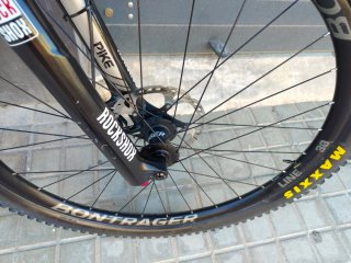 Bicicleta montaña Doble Suspensión Wilier 29'