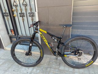 Bicicleta montaña Doble Suspensión Wilier 29'