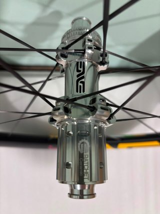 Ruedas Carbono Perfil 60