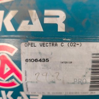 RETROVISOR INTERIOR OPEL VECTRA NUEVO 6106435