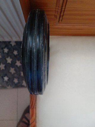 4 Ruedas Negras 200/50-100