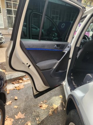 Iluminación ambiental VW Tiguan