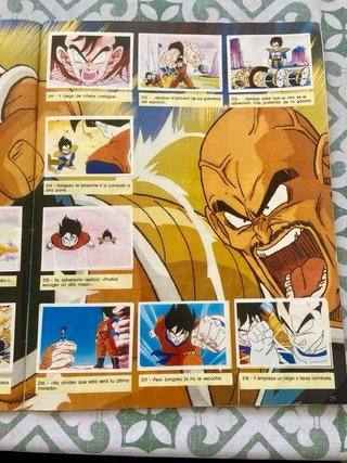 Álbum Panini Dragon Ball Z