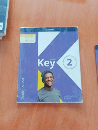Key Bachillerato 2e 2 Student Book (Spain)
