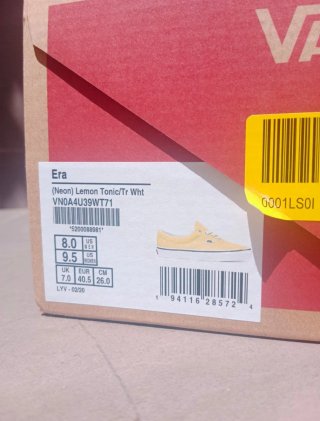 Zapatillas Vans Era NUEVAS