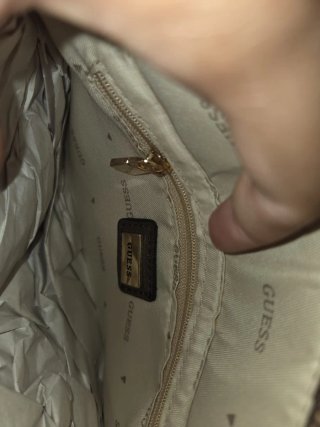 Bolso Guess Mujer Beige y Marrón