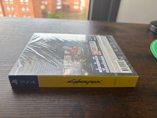 Cyberpunk 2077 PS4 (PlayStation 4)