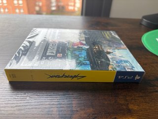 Cyberpunk 2077 PS4 (PlayStation 4)