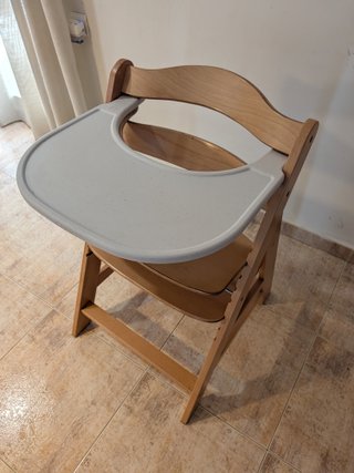 Silla evolutiva Hauck Alpha + Bandeja