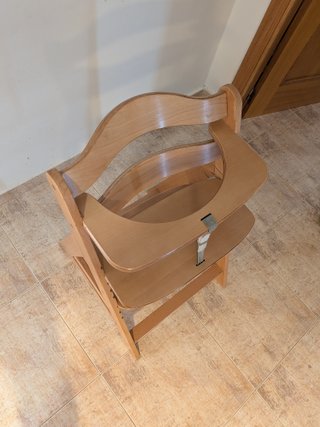Silla evolutiva Hauck Alpha + Bandeja
