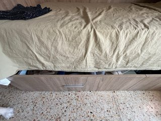 Litera juvenil madera con cajones