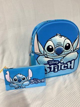 Mochila 3D y portatodo triple.