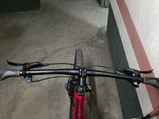 Bicicleta MTB 29 Roja