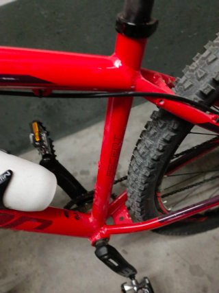 Bicicleta MTB 29 Roja