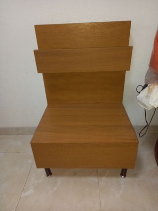 Mueble auxiliar MALM Ikea roble