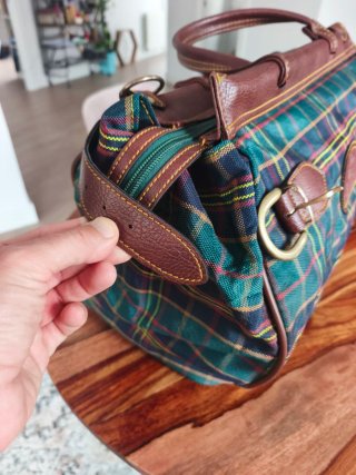 Bolso vintage Artipiel cuadros