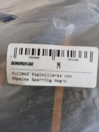 Espinilleras Fujimae