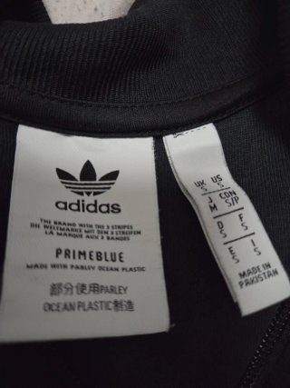 Chándal Adidas Negro y Blanco