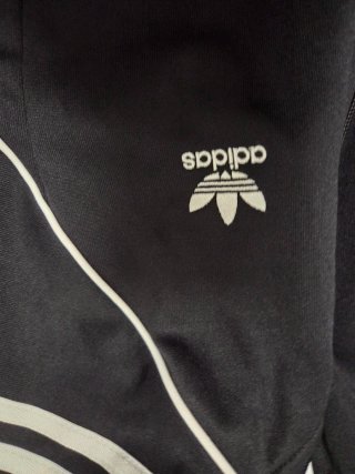 Chándal Adidas Negro y Blanco