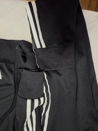 Chándal Adidas Negro y Blanco