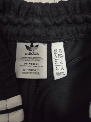Chándal Adidas Negro y Blanco