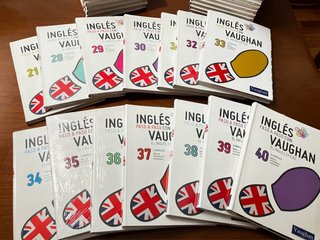 Inglés Paso a Paso con Vaughan - El Inglés Eficaz