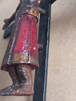 Crucifijo antiguo Cruz de Jesús