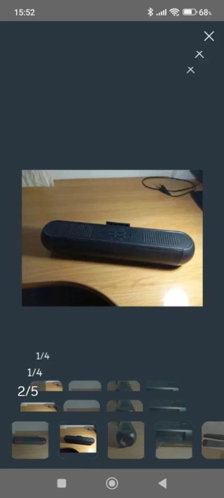 Altavoz Bluetooth con luces psicodélicas