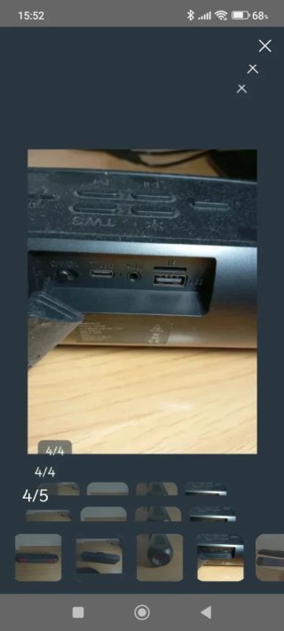 Altavoz Bluetooth con luces psicodélicas