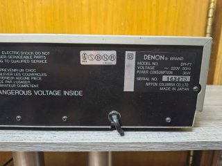 Denon DR-F7 Deck Cassette