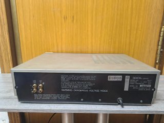 Denon DR-F7 Deck Cassette