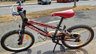 Bicicleta Infantil Conor Rocket 18