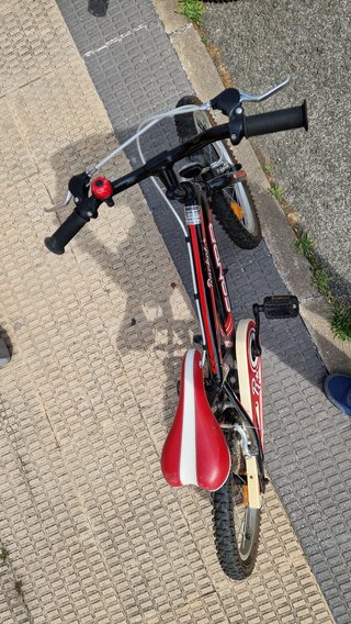Bicicleta Infantil Conor Rocket 18