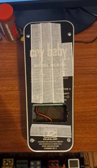 Pedal Dunlop Cry Baby Wah GCB 95