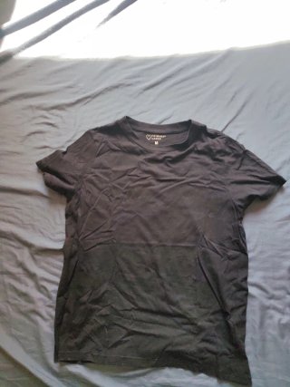 Camiseta Negra Primark Talla M