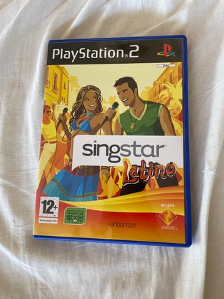 Singstar Latino PS2