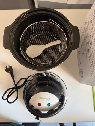 Freidora dietética Gourmet Tools