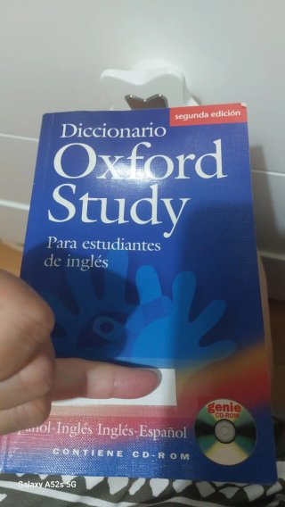 Diccionario Oxford Study para estudianted