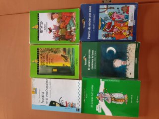 Lote 6 Libros Infantiles (Anaya, Edebé, Bruño)