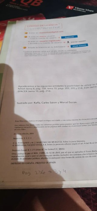 Física y quimica. Libros 4eso y 1bach