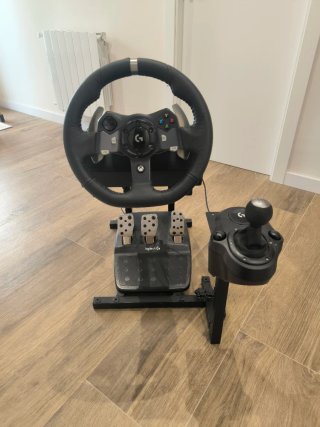 Volante Logitech G920 + Palanca de Cambios