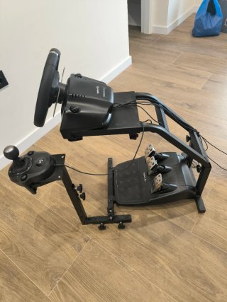 Volante Logitech G920 + Palanca de Cambios