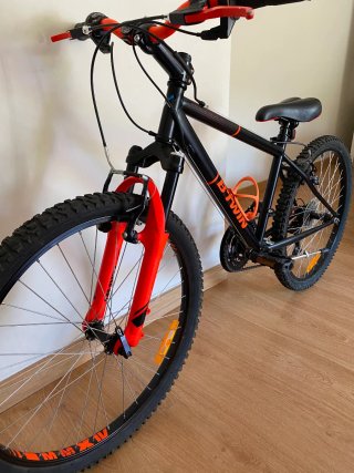Bicicleta 24" Bwin Rockrider ST 500