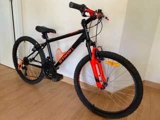 Bicicleta 24" Bwin Rockrider ST 500