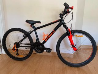 Bicicleta 24" Bwin Rockrider ST 500