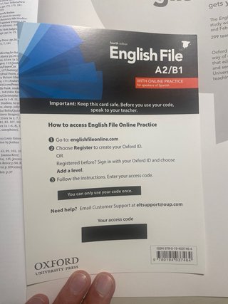 English File A2/B1 Oxford