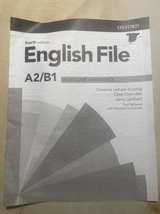 English File A2/B1 Oxford