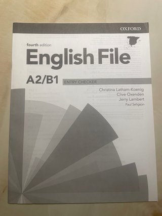 English File A2/B1 Oxford