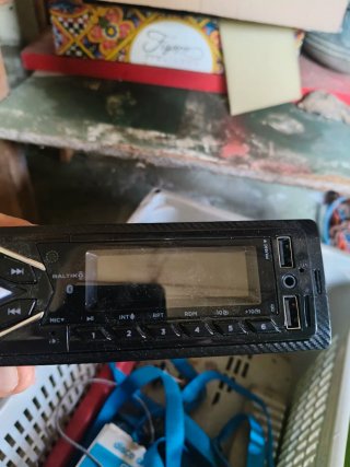 Autoradio BALTIKO nero