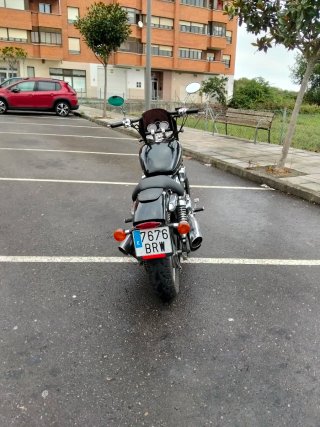 Honda vf750 Magna S